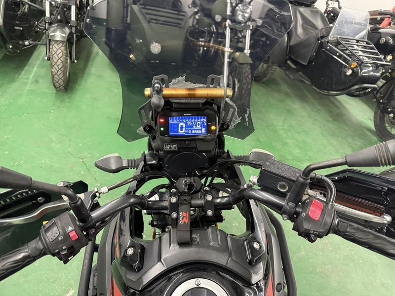 二手豪爵铃木DL250