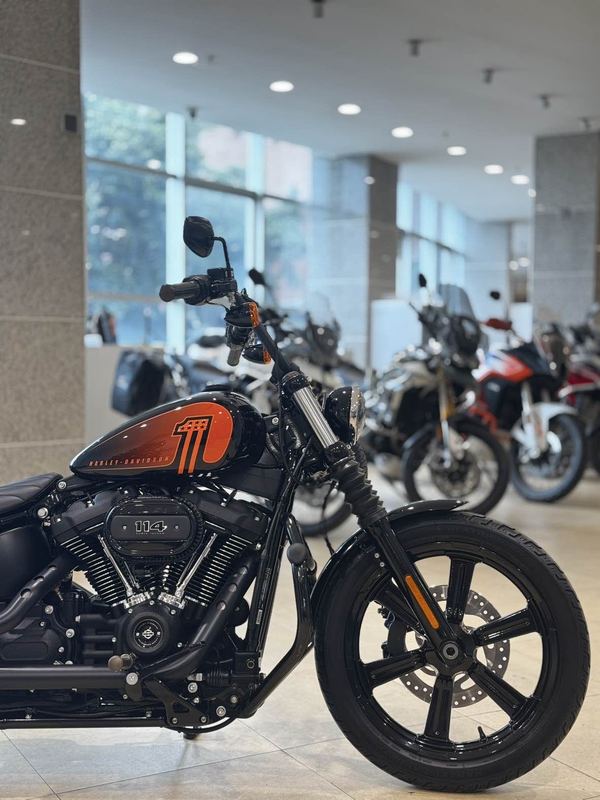 二手哈雷戴维森街霸 Street Bob