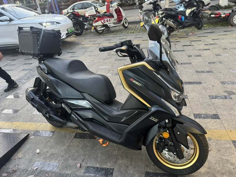 二手光阳赛艇 S250