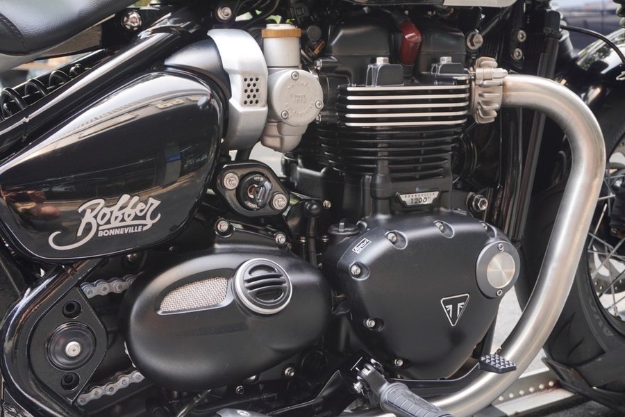 二手凯旋Bonneville Bobber