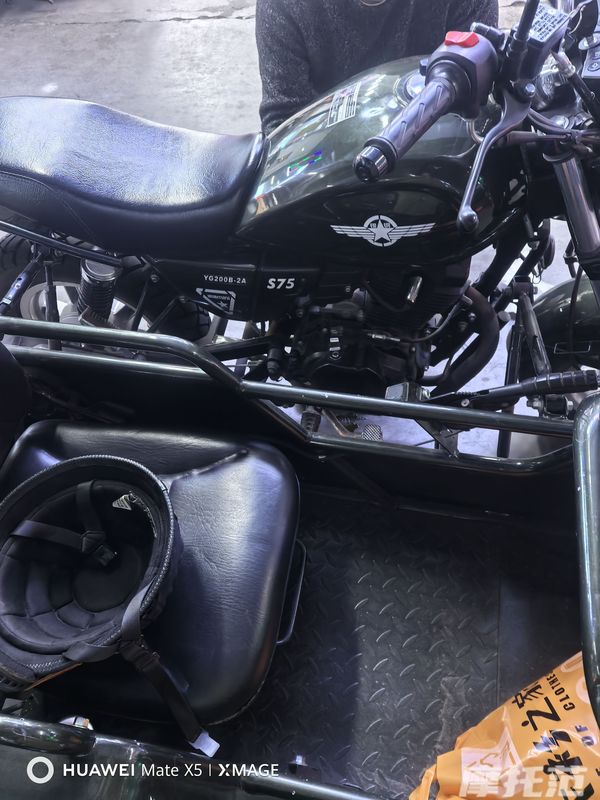 二手银钢巡逻者200