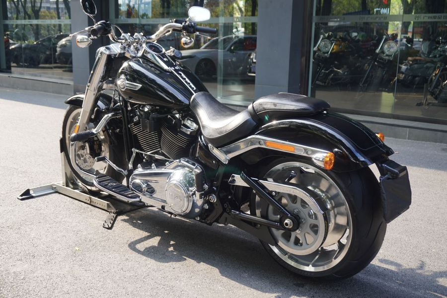 二手哈雷戴维森肥仔 Fat Boy