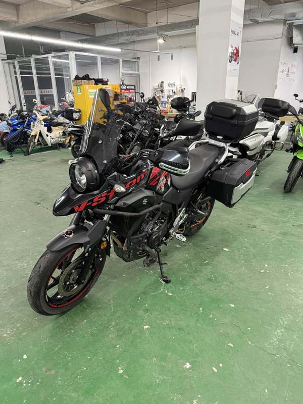 二手豪爵铃木DL250