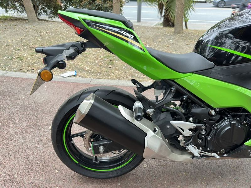 二手川崎Ninja 400