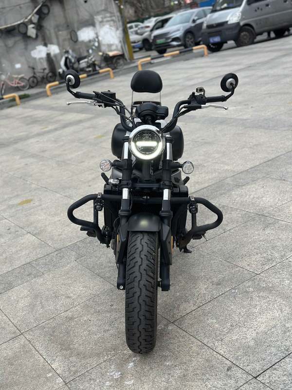 二手QJMOTOR闪500S