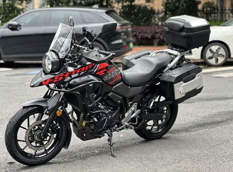 二手豪爵铃木DL250