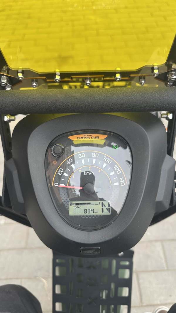二手新大洲本田Cross Cub