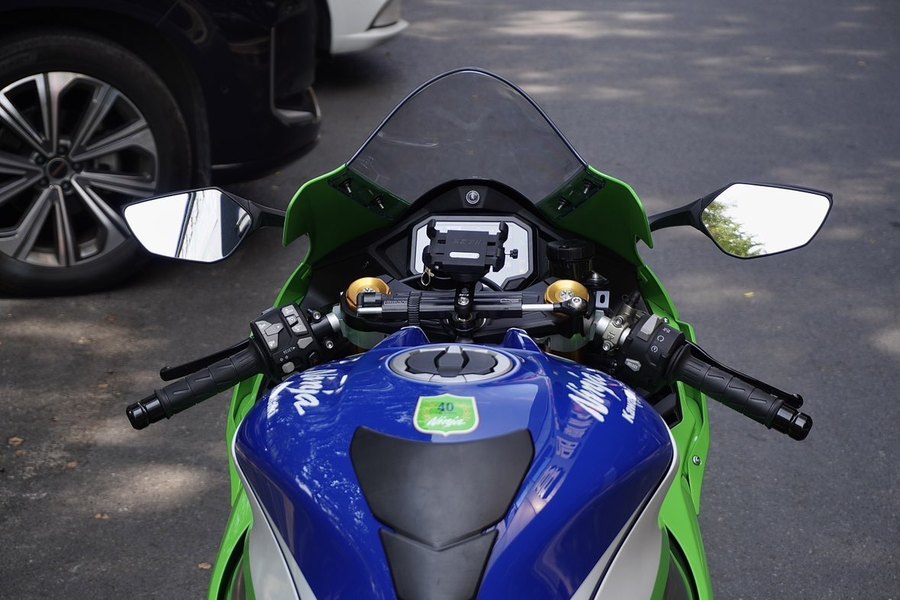 二手川崎Ninja ZX-10R