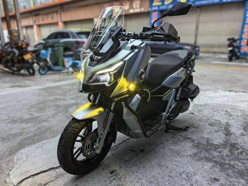 二手QJMOTOR鸿250ADV