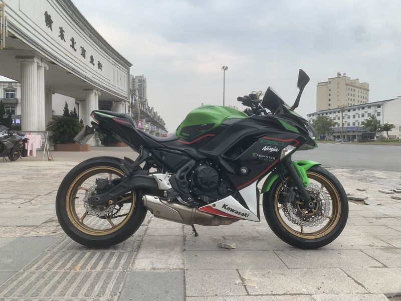 二手川崎Ninja 650 