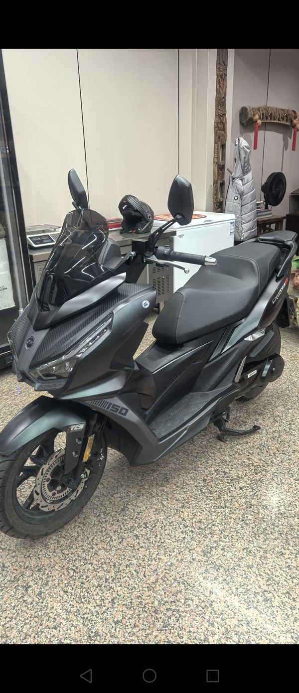 二手三阳巡弋 Cruisym150GT