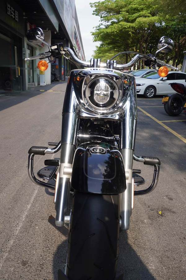 二手哈雷戴维森肥仔 Fat Boy