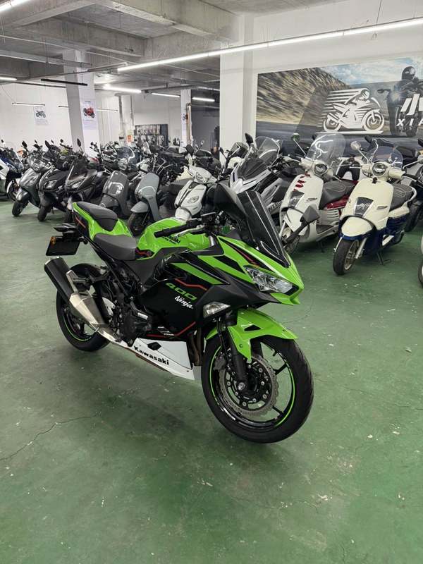 二手川崎Ninja 400
