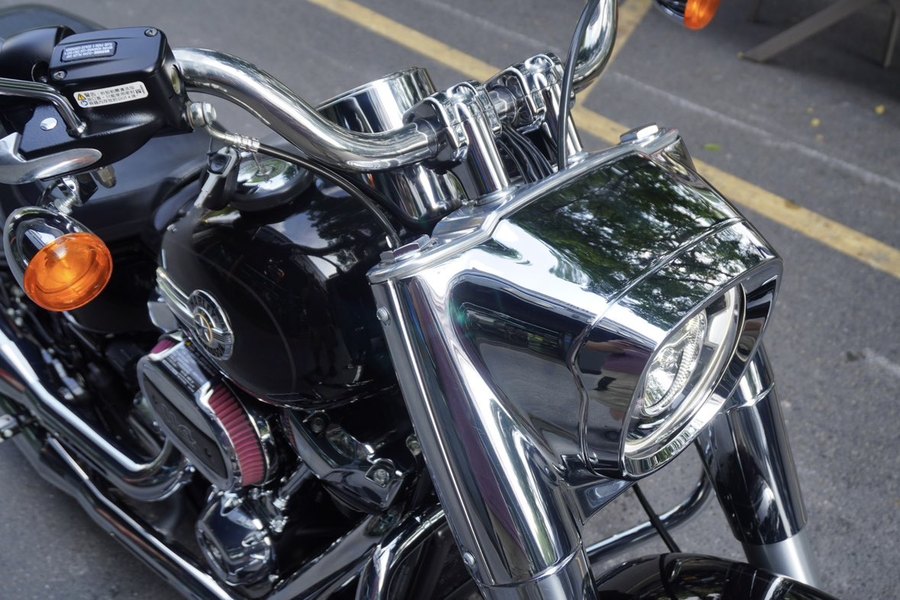 二手哈雷戴维森肥仔 Fat Boy