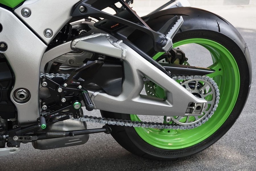 二手川崎Ninja ZX-10R