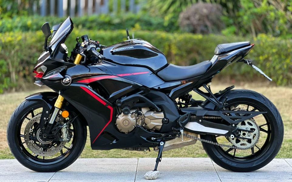 二手QJMOTOR赛600