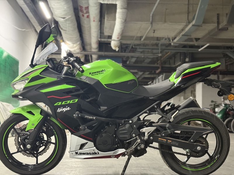 二手川崎Ninja 400