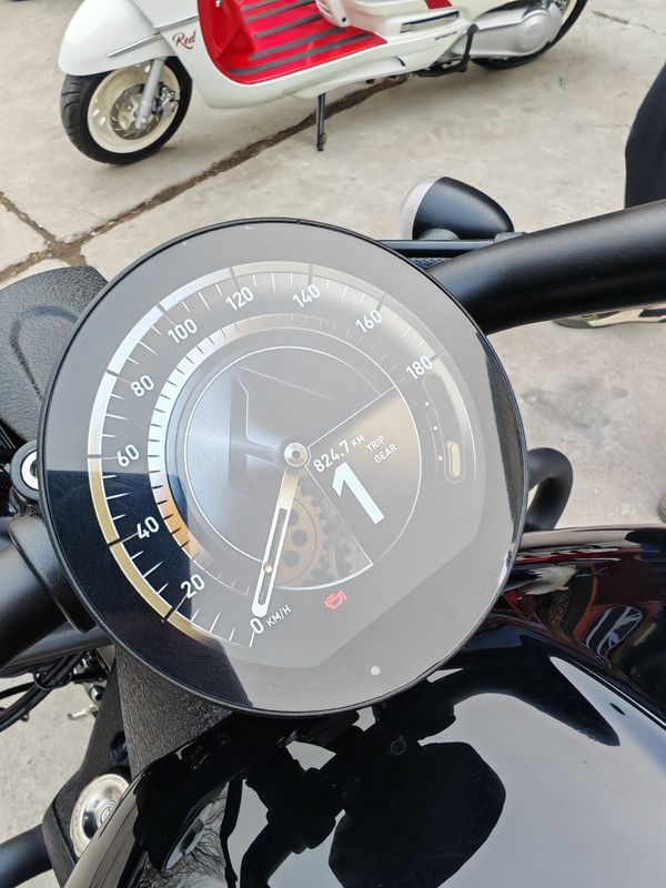 二手奔达黑旗500