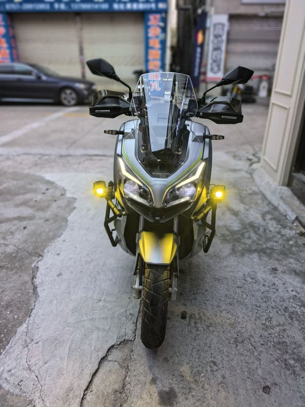 二手QJMOTOR鸿250ADV