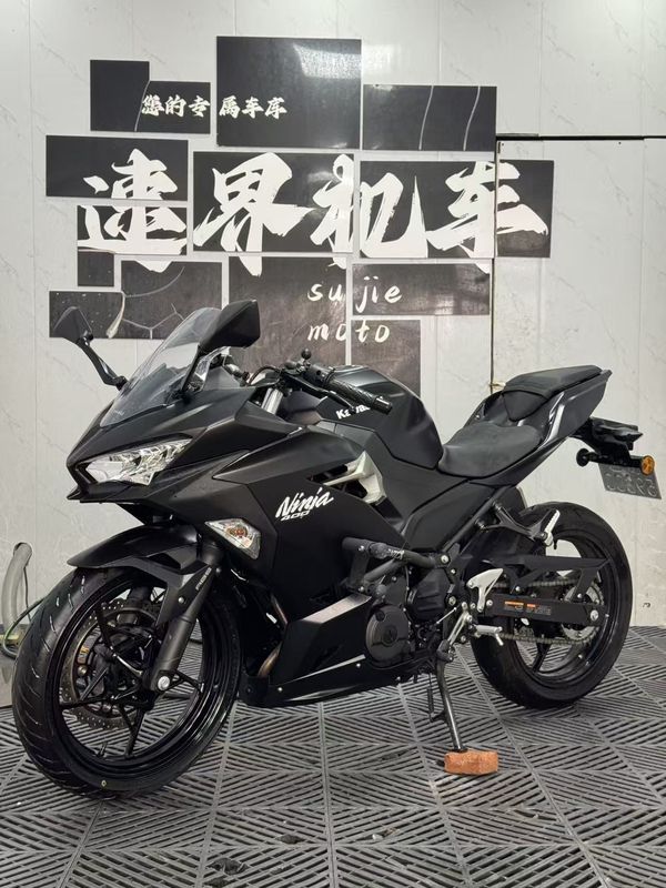 二手川崎Ninja 400
