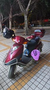 二手豪爵悦星HJ125T-9D