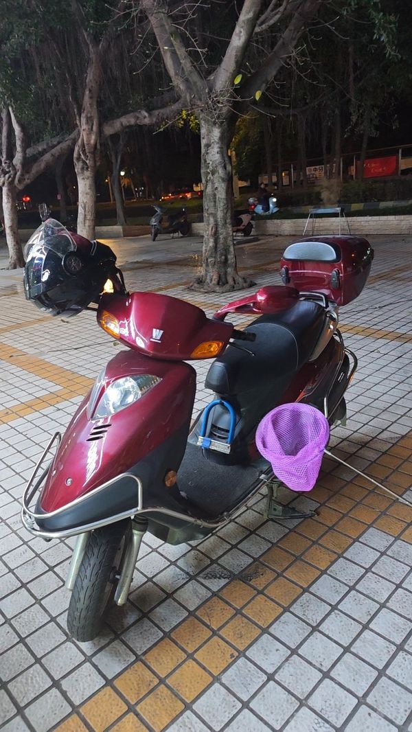 二手豪爵悦星HJ125T-9D