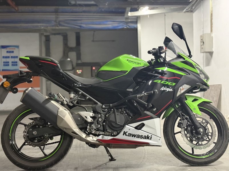 二手川崎Ninja 400