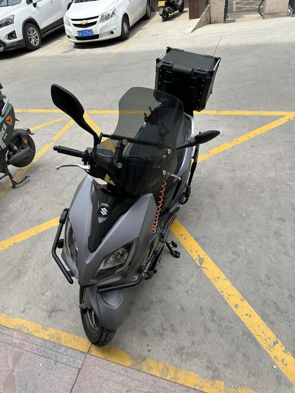 二手济南铃木UY125