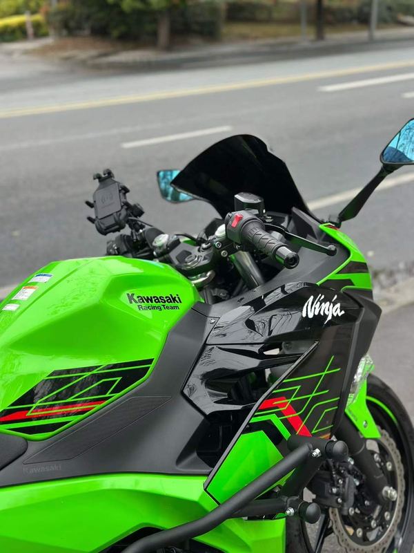 二手川崎Ninja 400