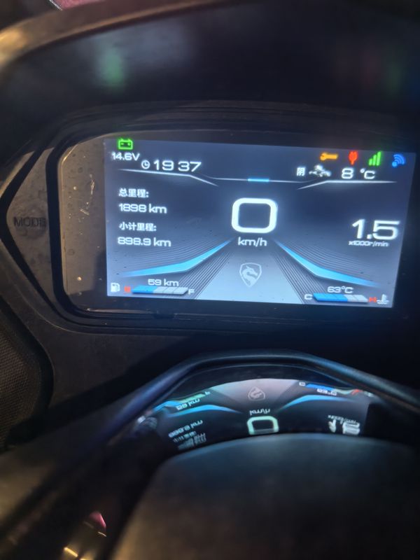 二手赛科龙RT250
