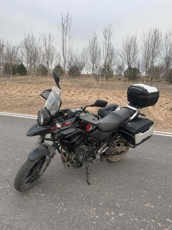 二手豪爵铃木DL250