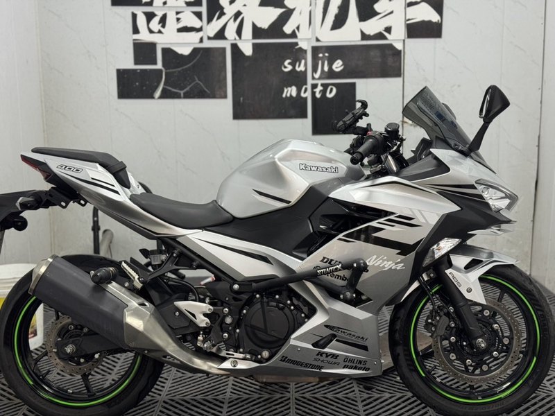二手川崎Ninja 400