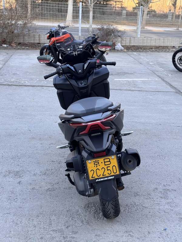二手本田NSS350