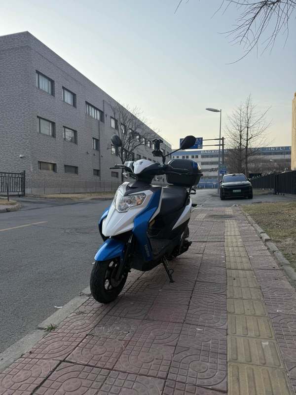 二手豪爵Eagle 125