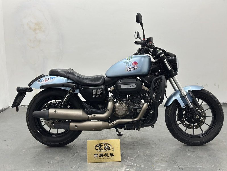 二手QJMOTOR闪300