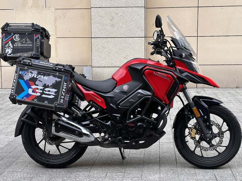 二手五羊本田猛鸷 CB190X