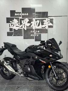 二手豪爵铃木GSX250R