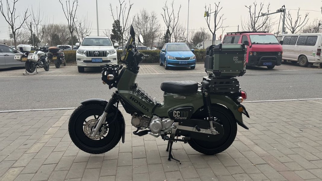 二手新大洲本田Cross Cub