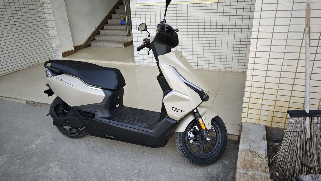 二手五羊本田U-VO GT