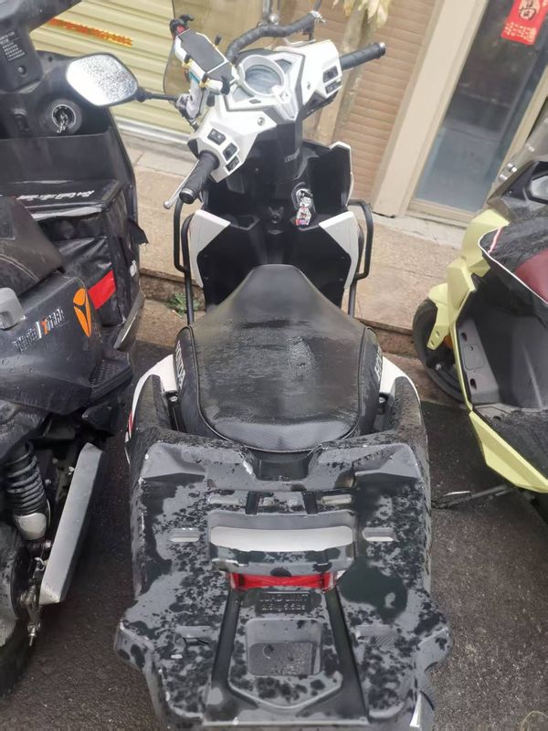 二手新大洲本田裂行 RX125Fi