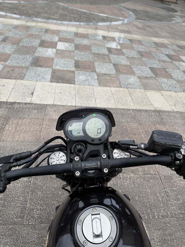 二手贝纳利幼狮 Leoncino 500