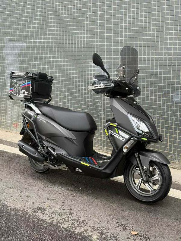 二手济南铃木UY125