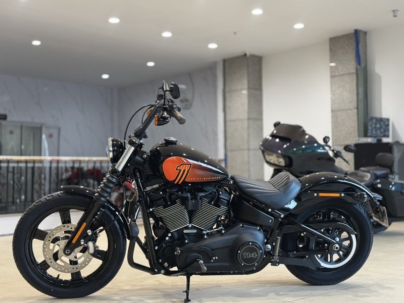 二手哈雷戴维森街霸 Street Bob