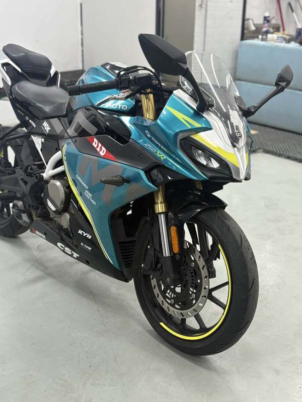 二手春风250SR