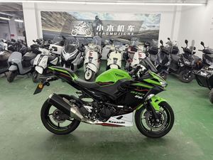 二手川崎Ninja 400