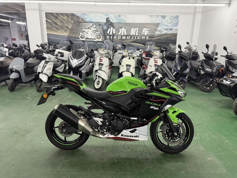 二手川崎Ninja 400