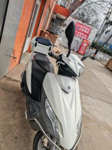 二手济南铃木优友 UU125i