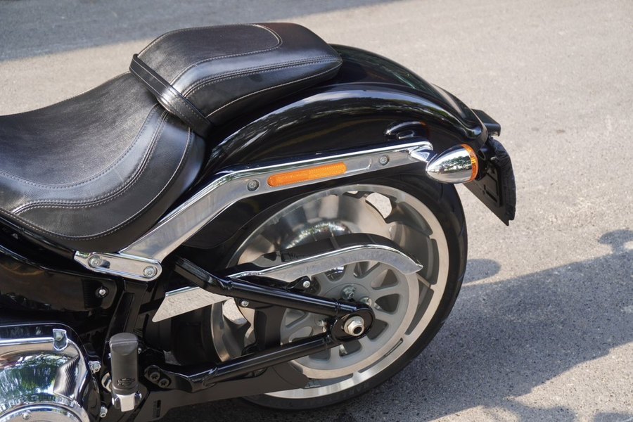 二手哈雷戴维森肥仔 Fat Boy