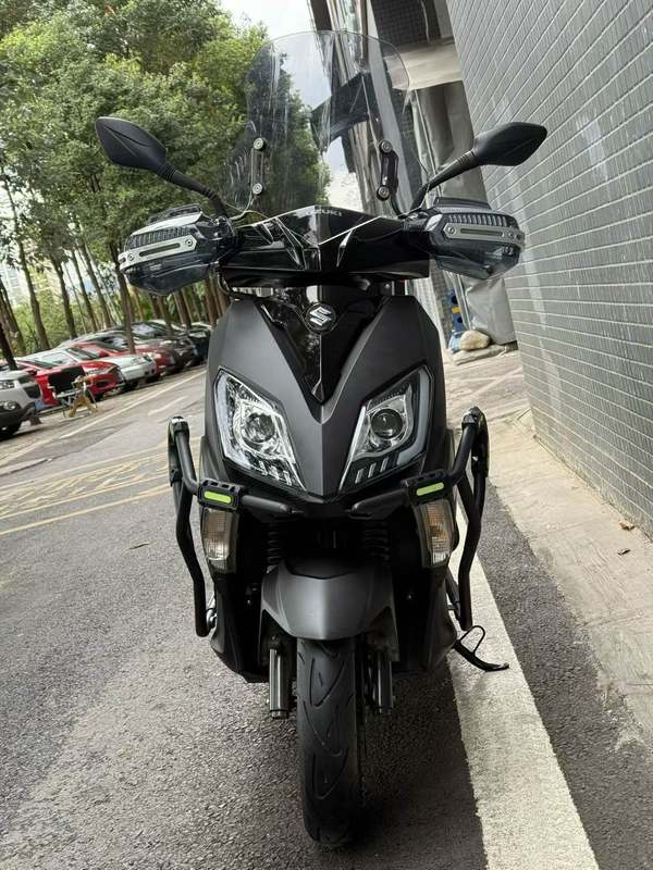 二手济南铃木UY125