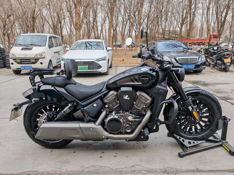 二手奔达黑旗500